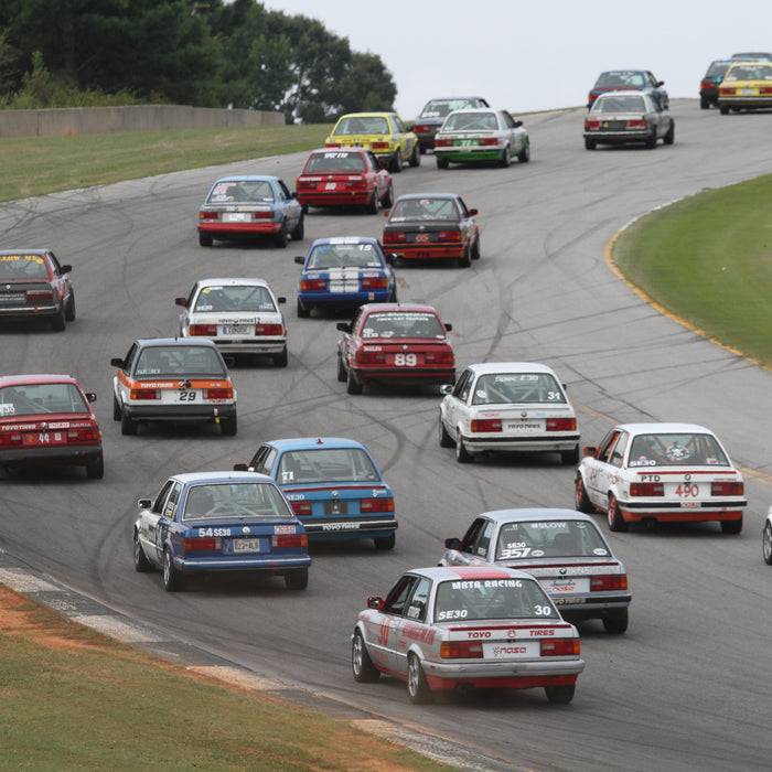 Tips and tricks for a quick lap at Road Atlanta in an E30