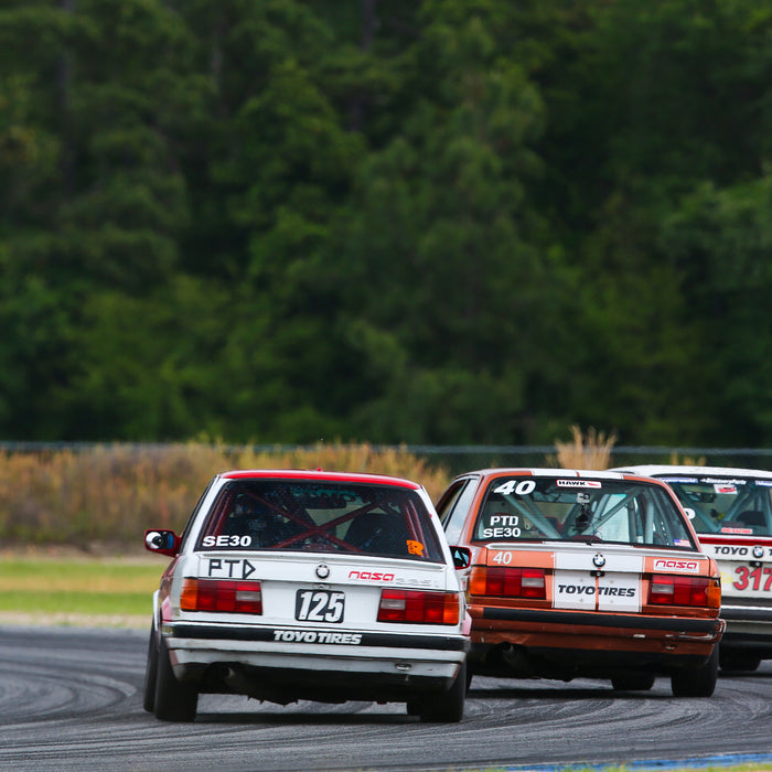 Dancing on the limit at Roebling Road Raceway