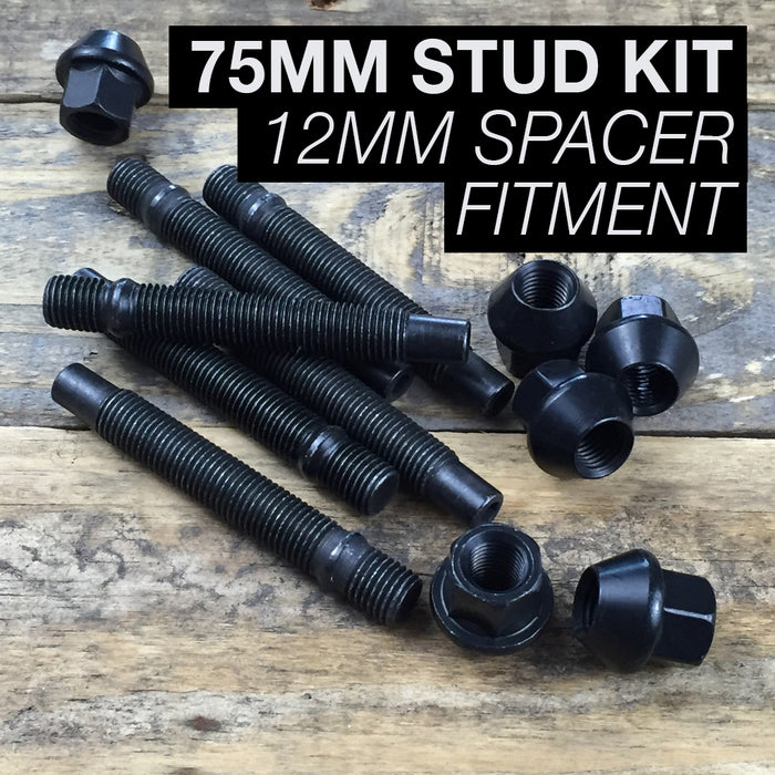 75mm Race Stud Kit - M12×1.5