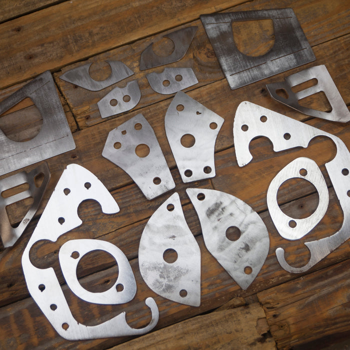Complete Chassis Reinforcement Plate Combo / E36