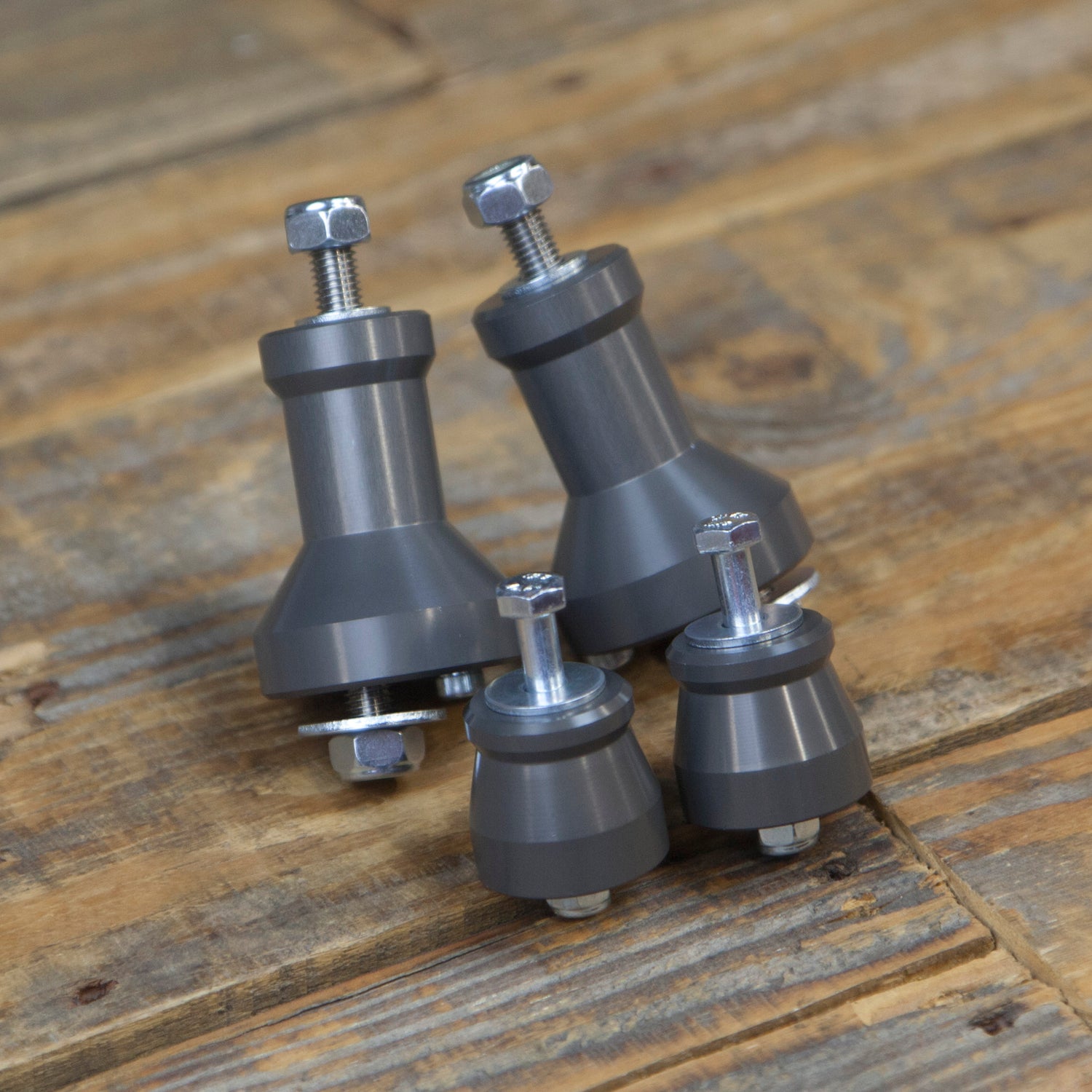 Built for the Extreme: Solid Engine Mounts (Aluminum)