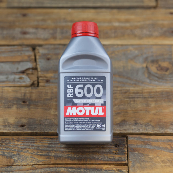 Motul RBF 600 Fully Synthetic Racing Brake Fluid (500ml)
