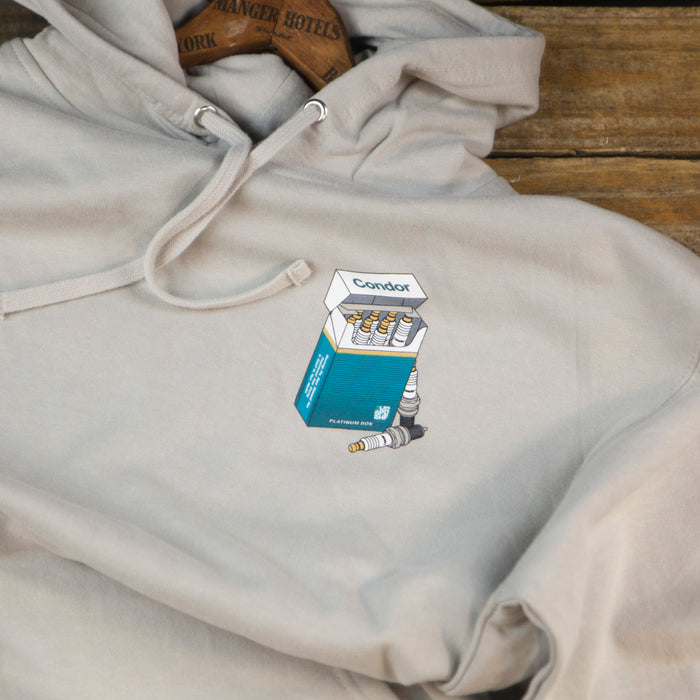 Racing is good for your Health - Platinum / Hoodie