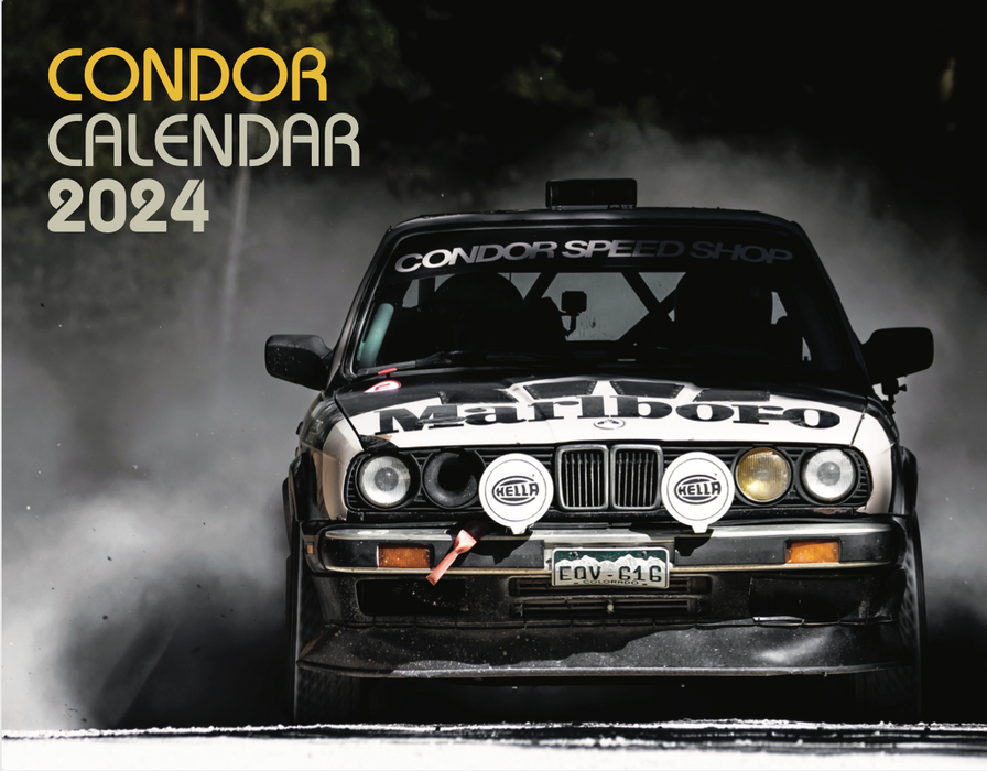 2024 Condor Wall Calendar