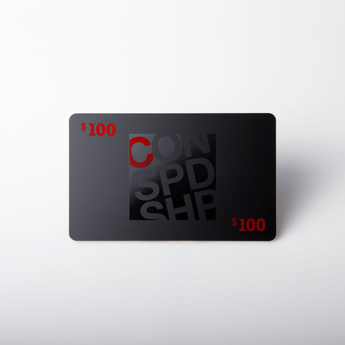 $100 Condor Speed Shop Gift Card