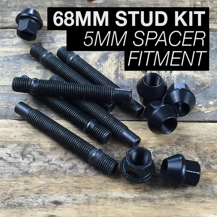 68mm Race Stud Kit  - M12×1.5