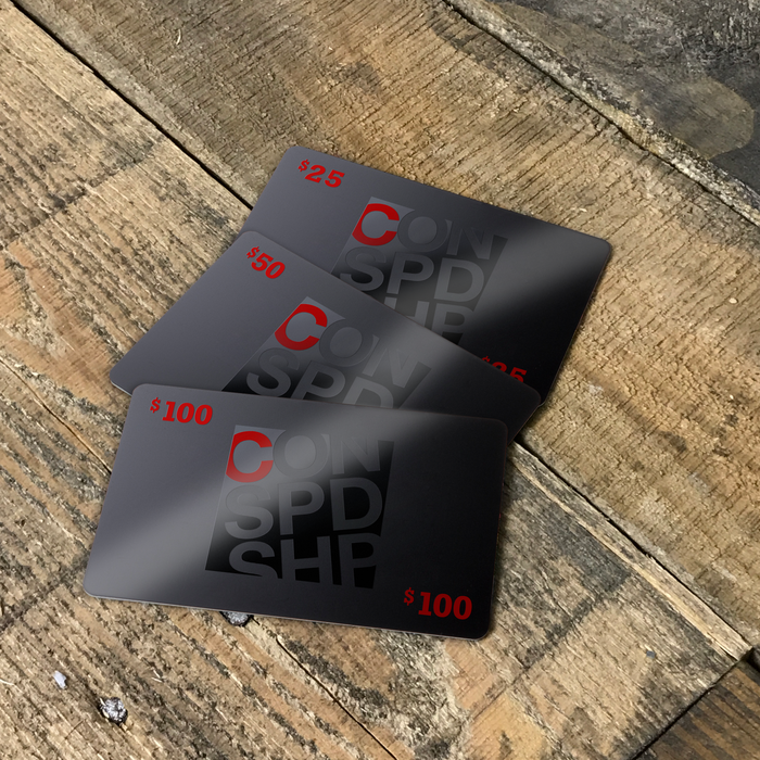 $50 Condor Speed Shop Gift Card