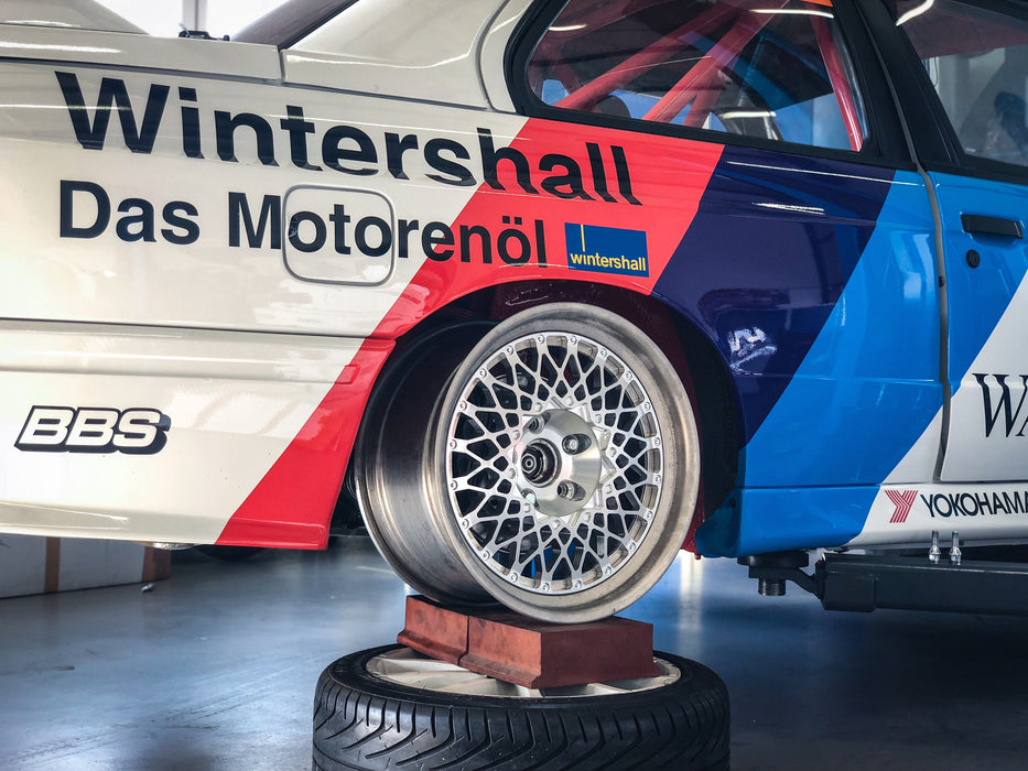 Group A Motorsport wheels 3pc (E50 Tribute)