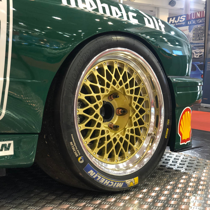 Group A Motorsport wheels 3pc (E50 Tribute)