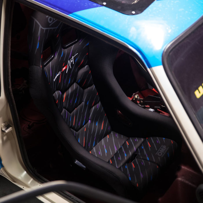OMP WRC-R Seat with M-Rain Pattern