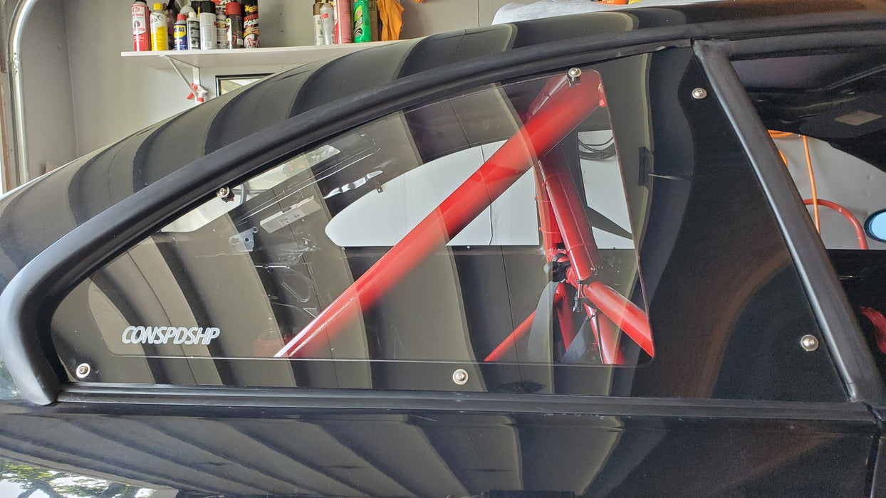 Polycarbonate Rear Side Window Kit - E46 Coupe