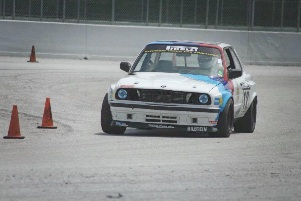 BMW Racing on track