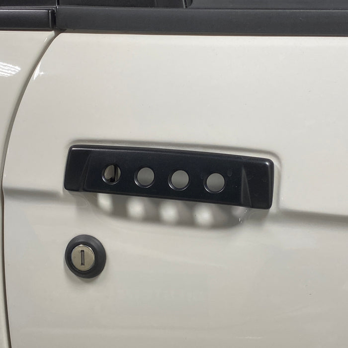 Drilled Door Handles V2 - E30