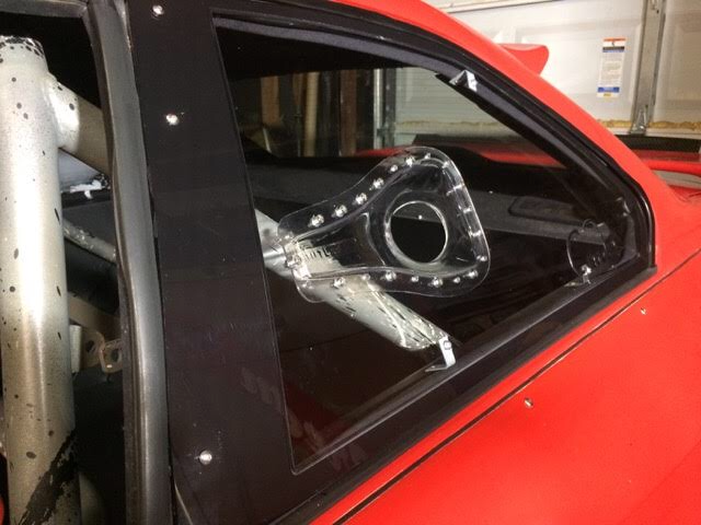 Polycarbonate Rear Side Window Kit-E36 Coupe