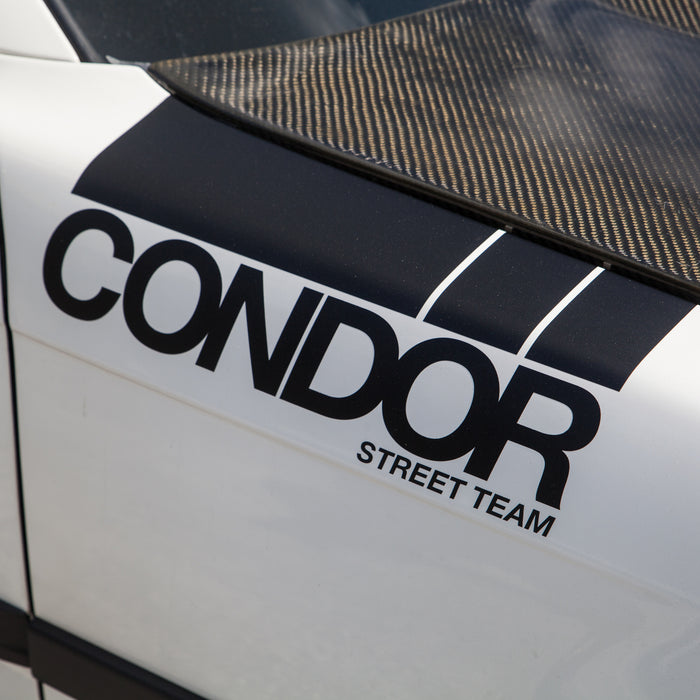 Condor Street Team Decals