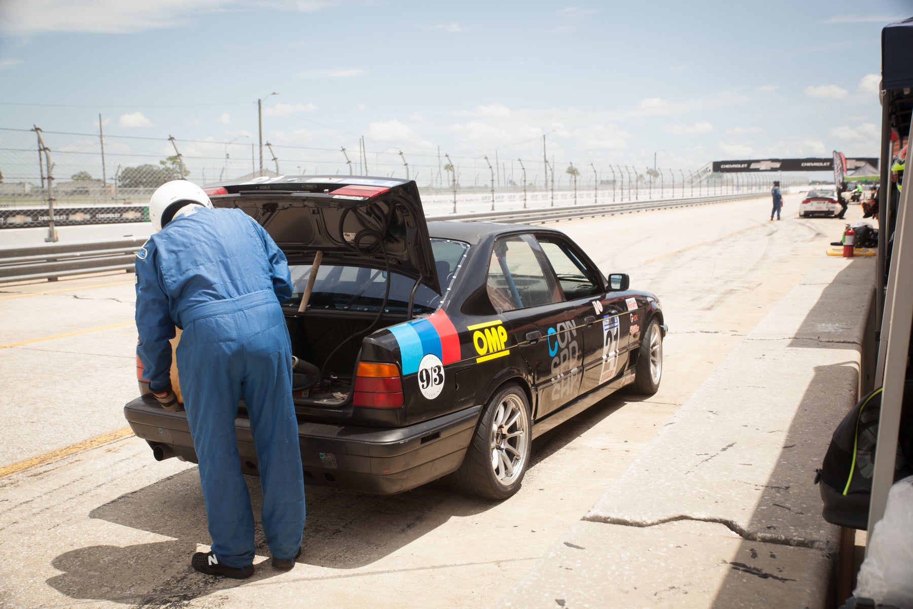 The Condor Speed Shop/OMP endurance team races at Sebring with WRL