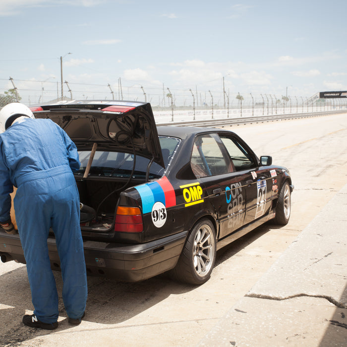 The Condor Speed Shop/OMP endurance team races at Sebring with WRL