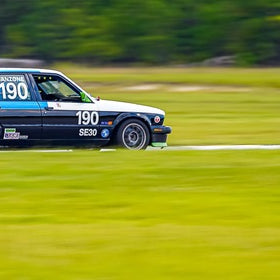 Larry Canzone's E30 Track car.