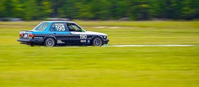 Larry Canzone's E30 Track car.