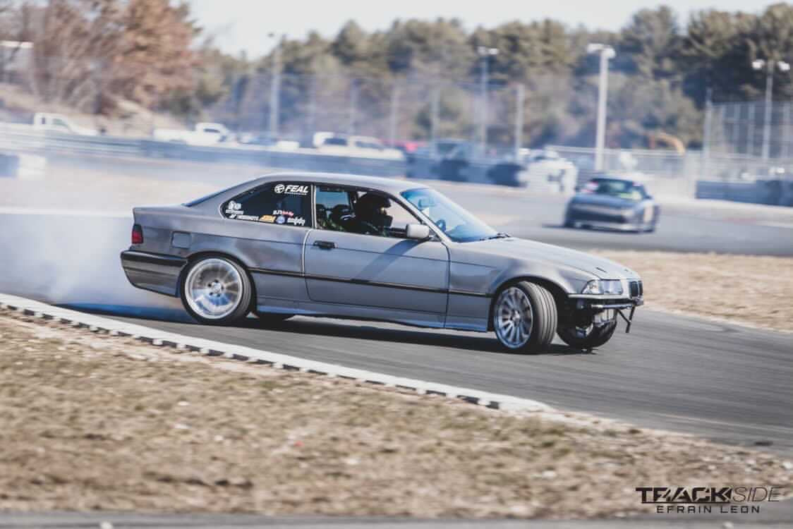 Paul Gamelin's 6.2L Chevy v8 powered E36