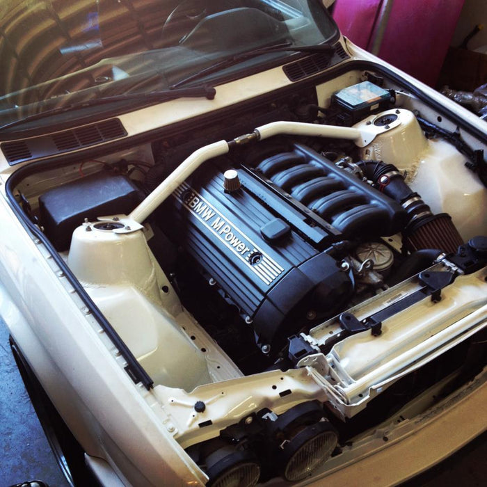 Installation orientation guide for Condor's S5x/M5x Swap Engine Mount Set - E30