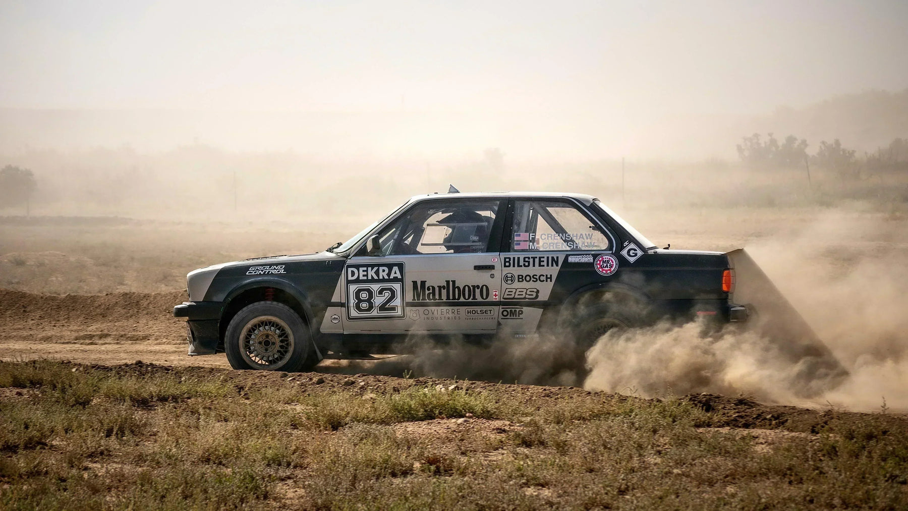 Crenshaw Rally Team Wins 2024 CHCA AWD Championship