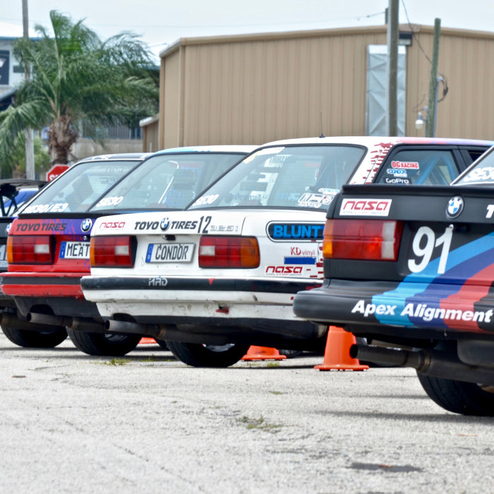 Running Stock - A day with Spec E30 at Sebring