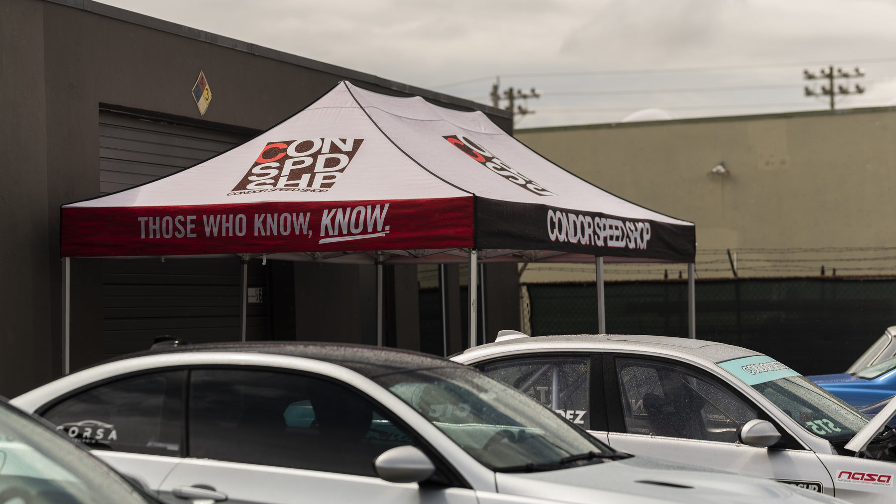 Condor Speed Shop Cars & Coffee