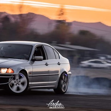 David Rose's E46 Drift Machine