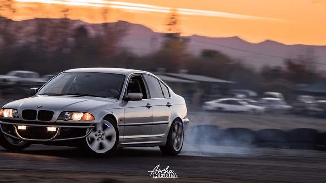 David Rose's E46 Drift Machine