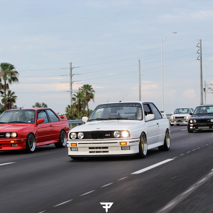 Condor E30 Caravan up to West Palm Beach Cars & Coffee - 6/09/19