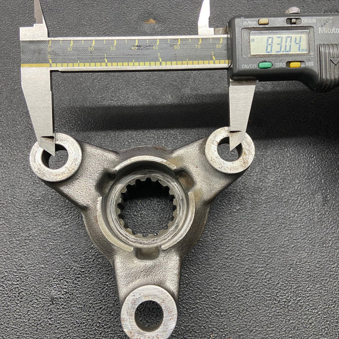 How to measure your g260 output Flange