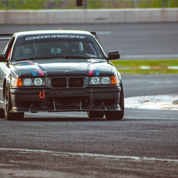 Elijah Salberg's Condor Equipped E36 M3 Track Car