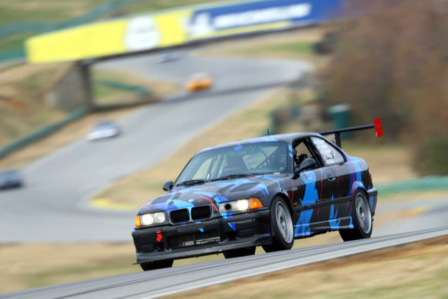 Read Tull's E36 M3 WinSome racing endurance car