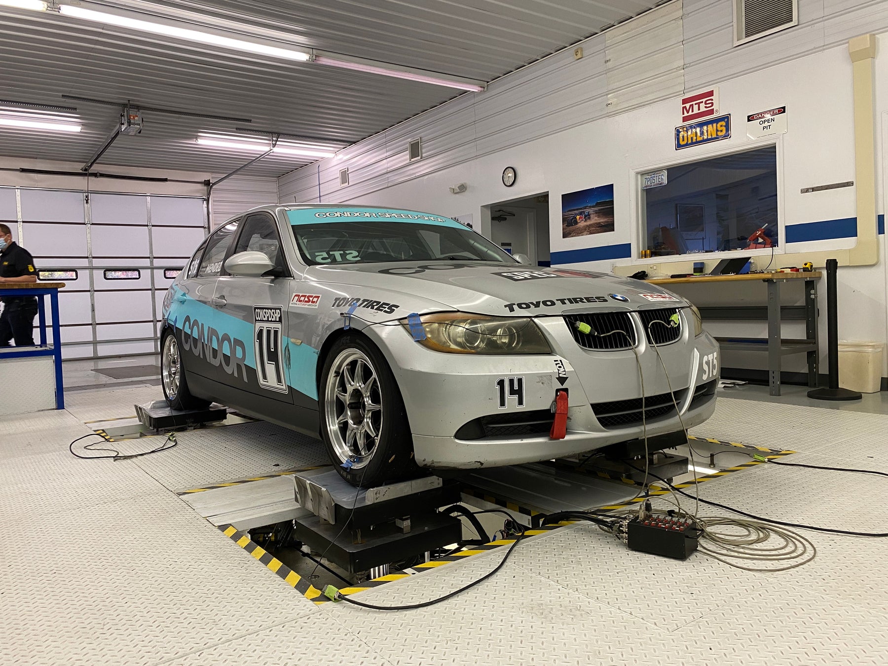 Ohlins Spec E9X Suspension Development