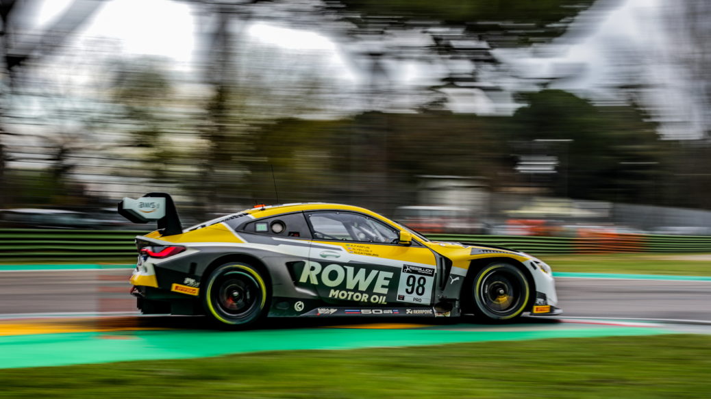 Rowe Lubricants & Team Condor Partnership Announcement