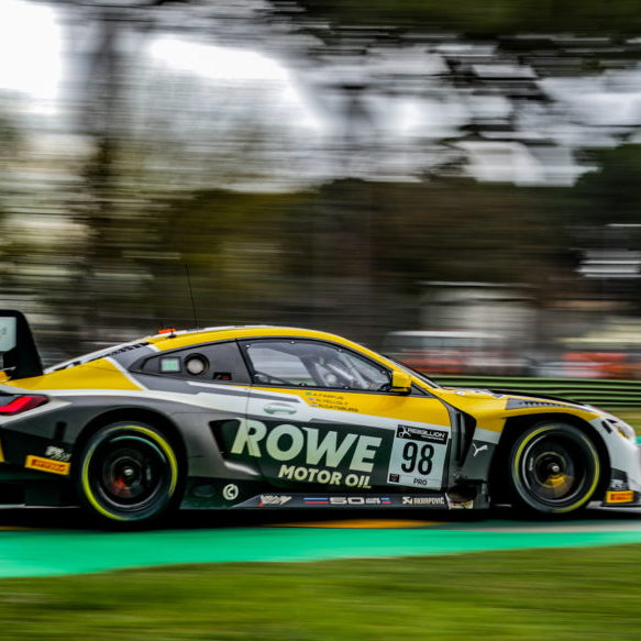 Rowe Lubricants & Team Condor Partnership Announcement