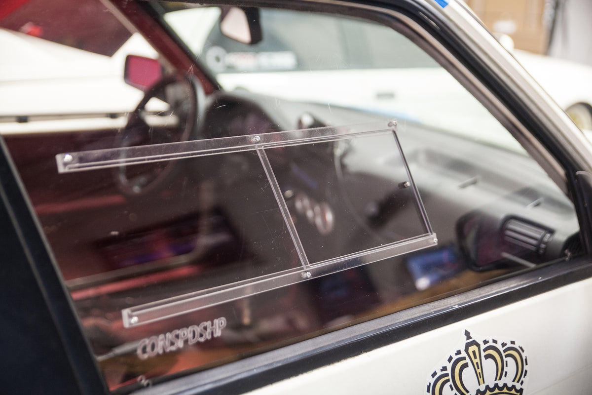 How to Install Condor Window Sliders — Condor Speed Shop
