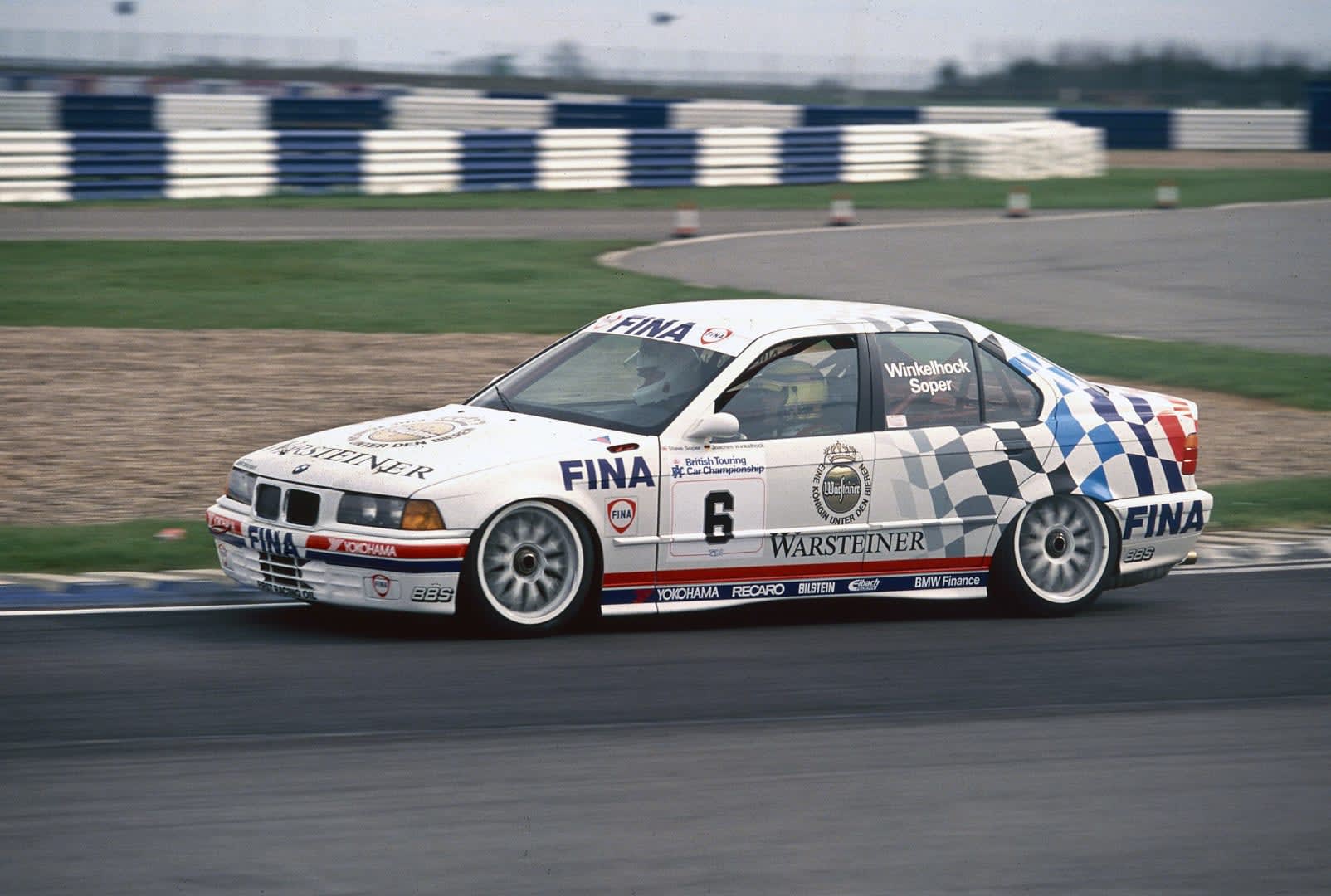 BMW 3 Series Reinforcements - Staying True to BMW Motorsport Heritage