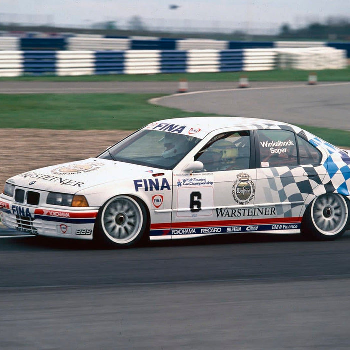 BMW 3 Series Reinforcements - Staying True to BMW Motorsport Heritage