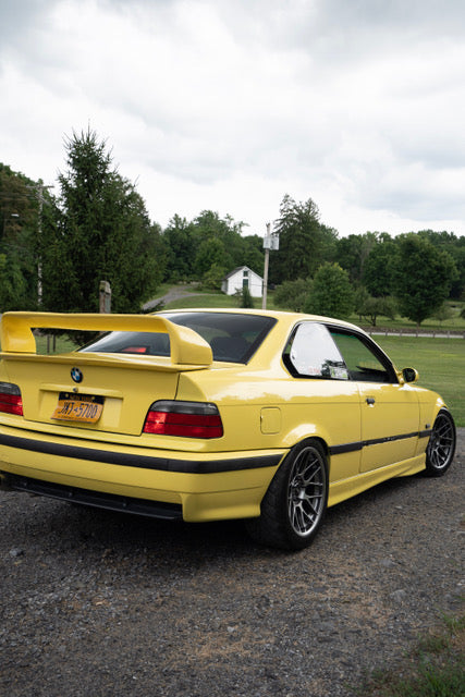 Peter Bolettieri's Dakar Yellow E36 M3