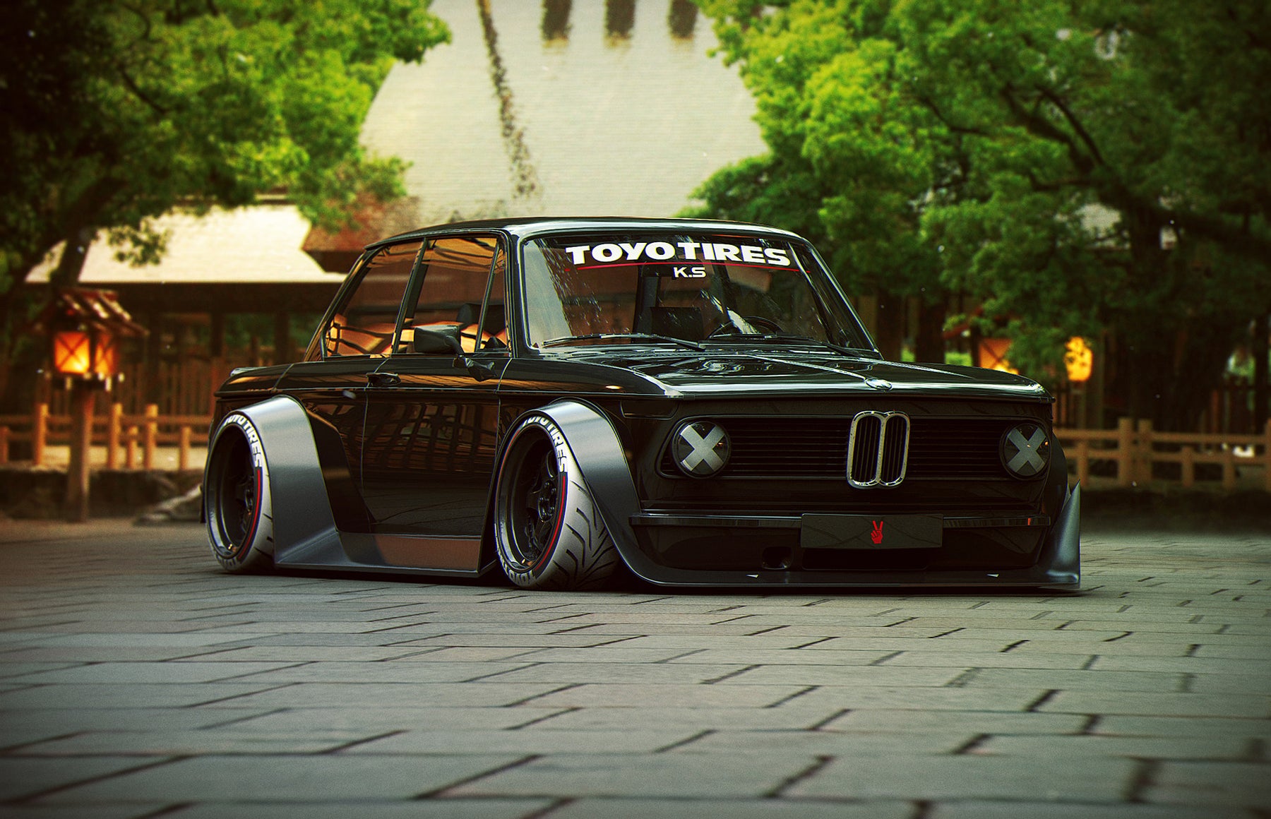 We're pleased to announce our newest Condor part. Solid UHMW M10 motor mounts for the mighty BMW 2002.
