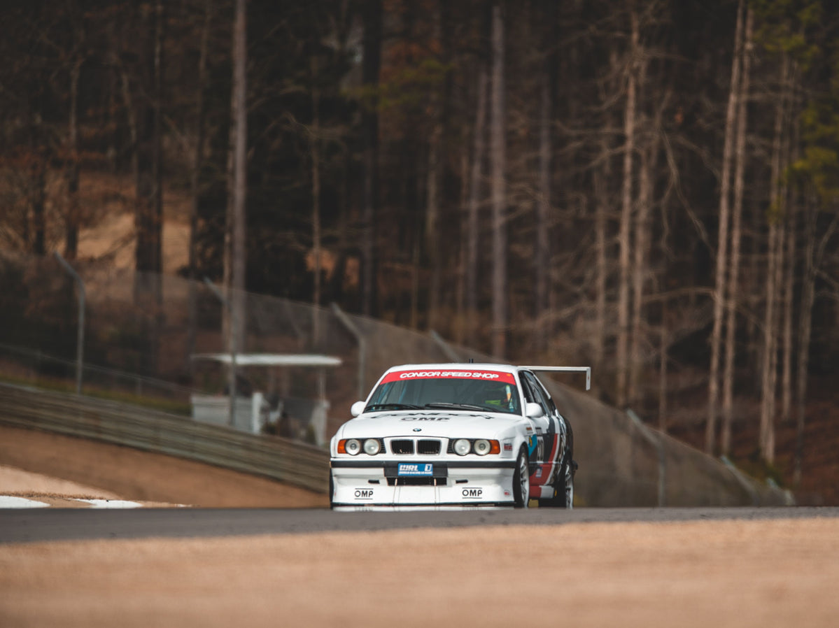 Barber Motorsports Park in a 540i with the World Racing League — Condor ...