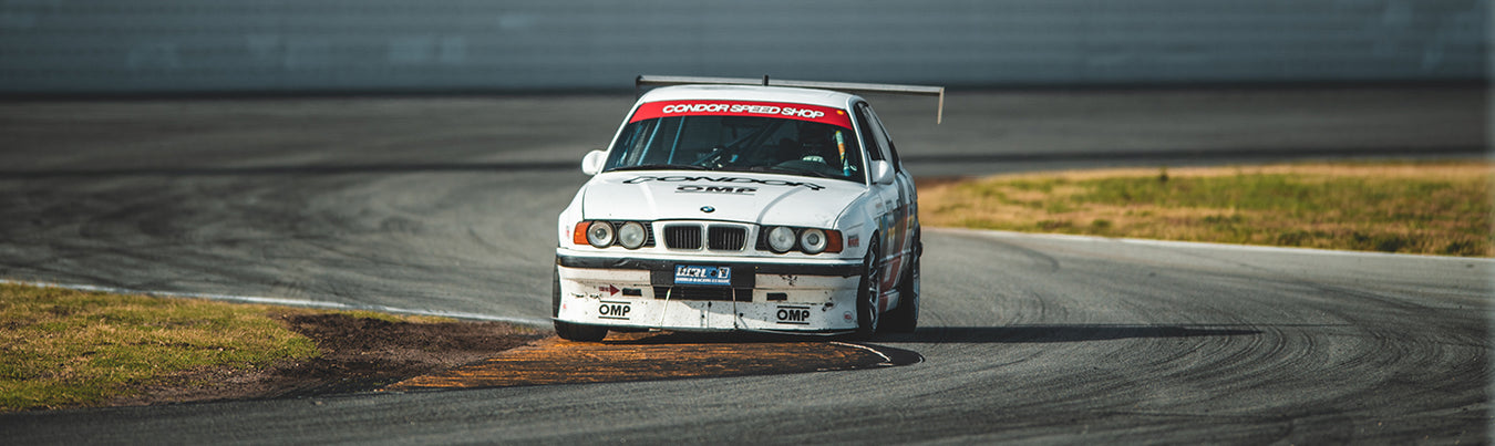Nine Lives Racing | BMW Racing Wing | Big Wangs — Condor Speed Shop
