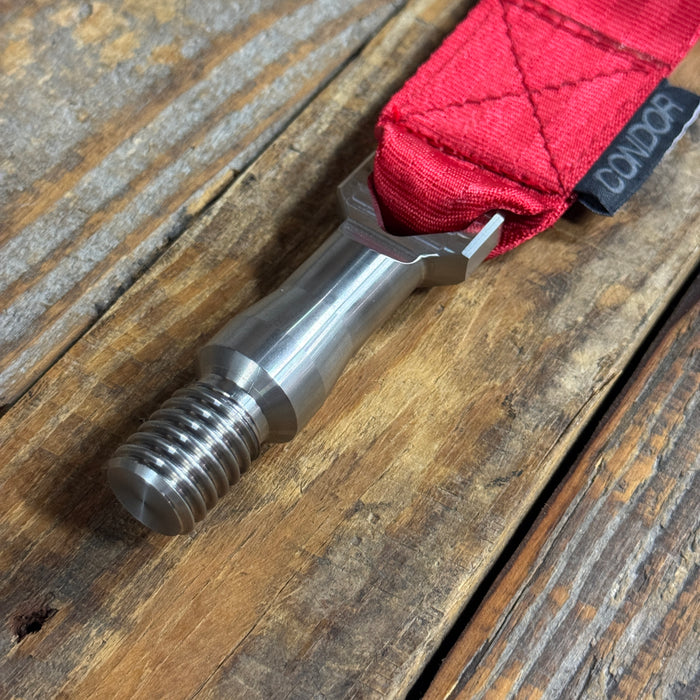 Low-Profile Tow Strap – BMW F & G Chassis