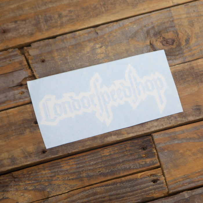 8" Condor Decals