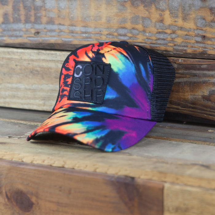 INCOG / Tie-Die Ladies Trucker