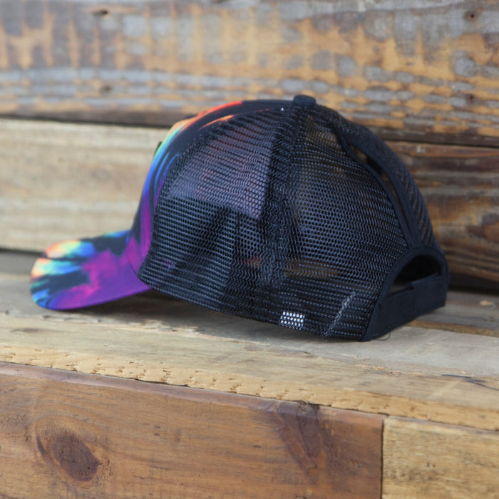 INCOG / Tie-Die Ladies Trucker