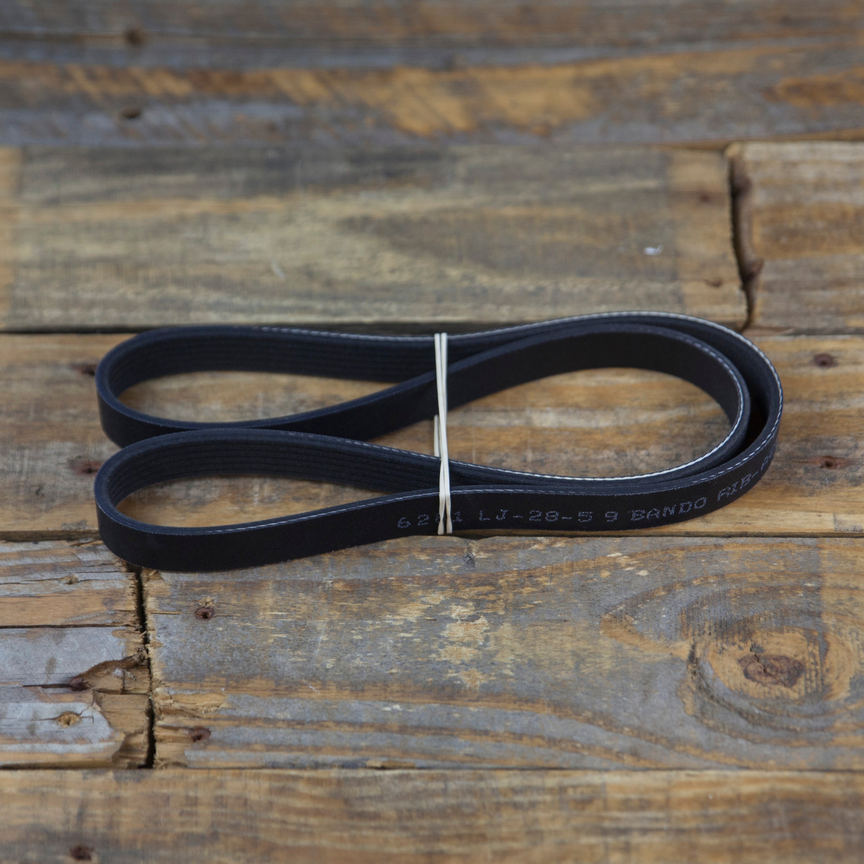 A/C Delete Belt N52 Serpentine Belt BMW E9X Racing — Condor Speed Shop