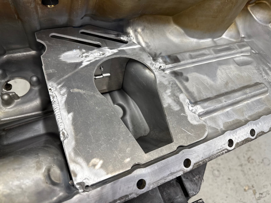 N52 Oil Pan Baffle Kit - E9x